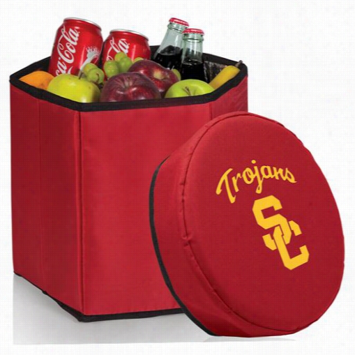 Picnic Time 5966-00 Univesrity Of Southern California Trojans Digital Print Bongp Cooler An Seat