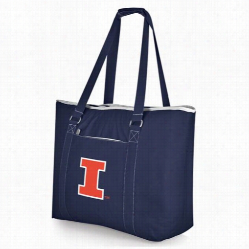 Picnic Time 598-00  Taahoe U Of Illinois Fighting Illini Digital Print Beach Bag