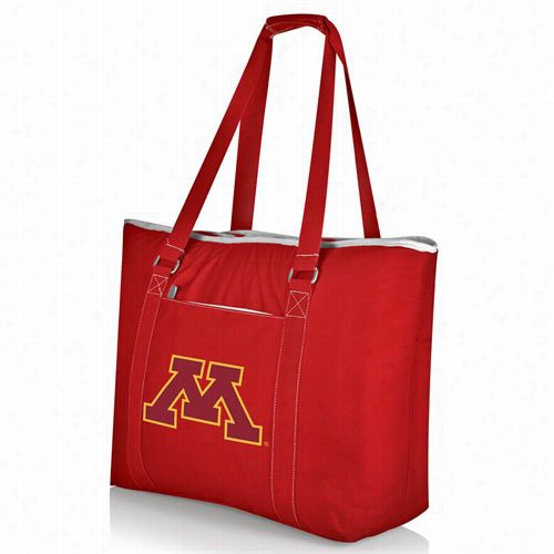 Picnic Time  598-00 Tahoe U Of Minnesota Golden Gophers Digital Print Beacch Bag