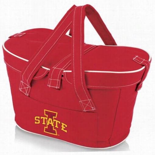 Picnic Time 599-00 Mercado Iowa State Cyclones Digital  Print Baskett