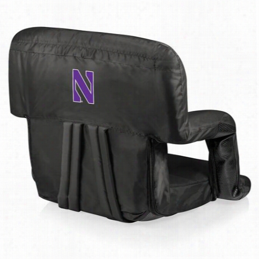 Picnic Tiime 618-00-179-434-0 Ventur Northwestern U Wildcats Digital Print Seat In Lback