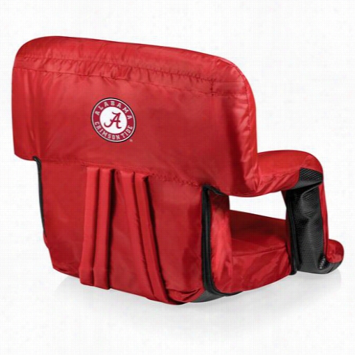 Picnic Time 618-00 Venturaa Universitu Of A Labama Crimson Tide Digital Print Seat