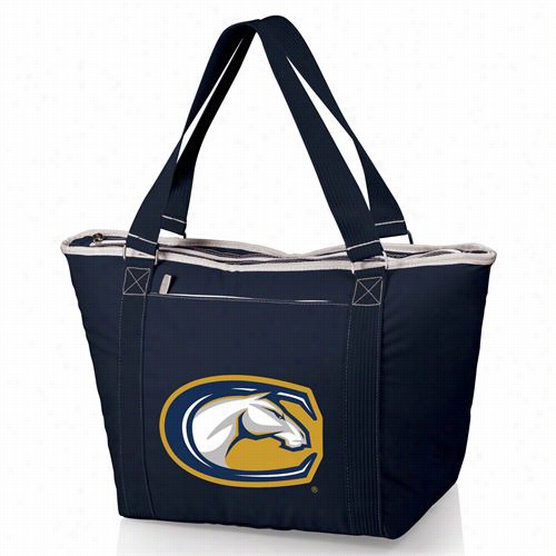 Picnic Time 619-00-138-114-0 Topanga Universit Yfo Delawaare Blue Hens Digital Print Cooler Tote In Navy