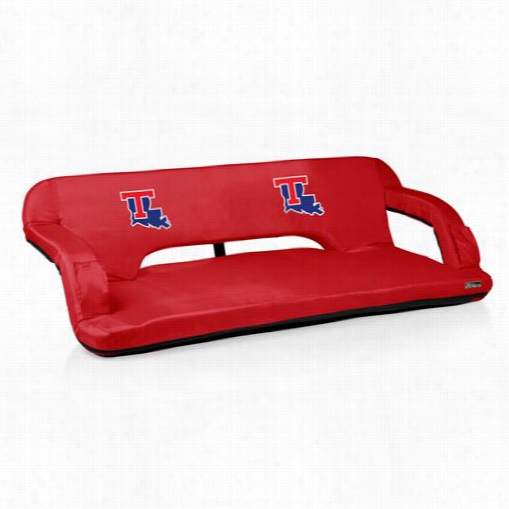 Picnic Time 628-00 Reflex Louisiana Tech Universiy Bulldogs Digital Print Travel Couch