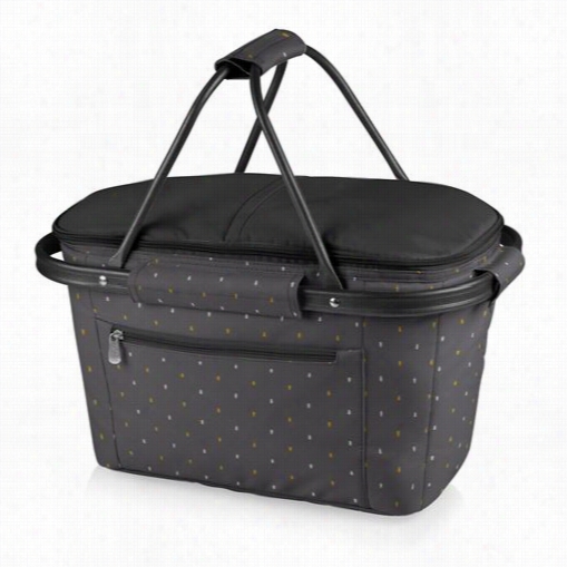 Picnic Time 648-00 Market Collapsible Tote Basket