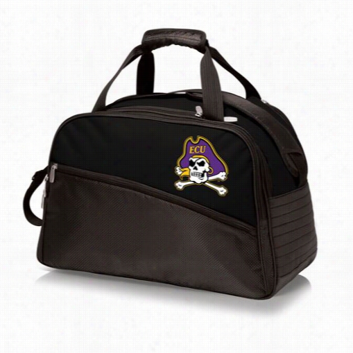 P Icnic Time 671-00-175-874-0 Stratus East Carolina Pirates Digital Print Duffel Bag In Blac K