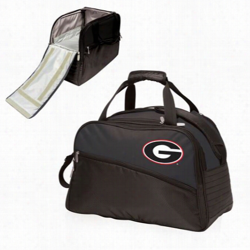 Picnic Time 671-00 Stratusuniveristy Of Georgia Bulldogs Digital Print Duffel Ba G