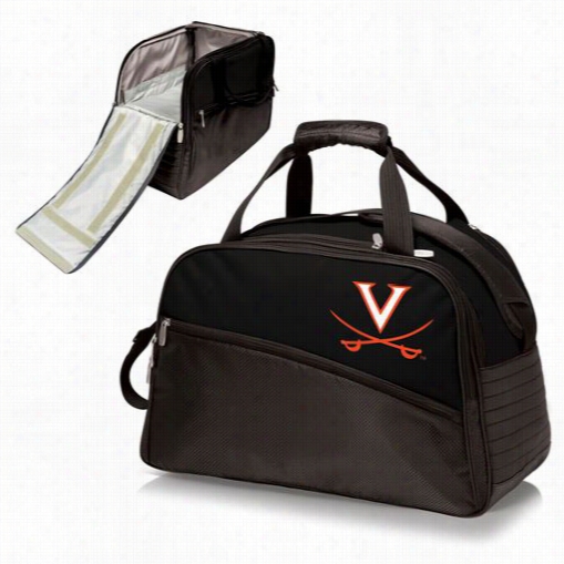 Picnic Time 671-00 Stratus University Of Virginia Cavaliers Digital Print D Uffel Bag