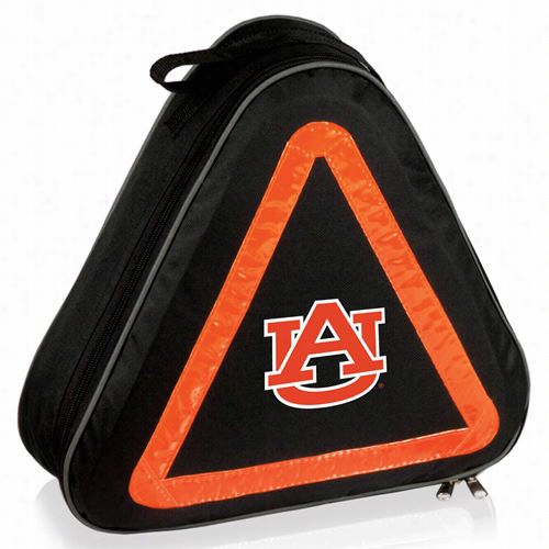 Pincic Time 699-00-179-044-0 Auburn  University Tigers Digital Print Roadside Emergecy Kit In Black