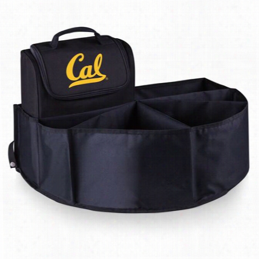 Picnic Time 715-00-179-074-0 Uniersity Of Californa Berkeley Digital Print Trunk Boss  Nblack With Cooler