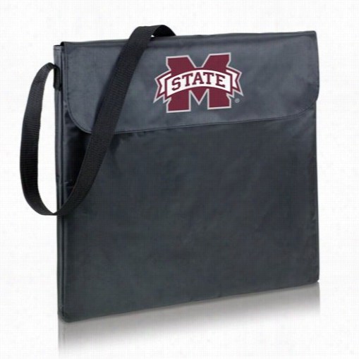 Picnic Time 775-00-175-384-0 X-grill Mississippi State Bulldog Digitalprint Bbq Grill I Black