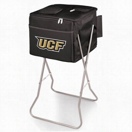 Picnic Time 780-00-179-004-1 Party University Of Central Florida Knights Digital Print Cube In Black