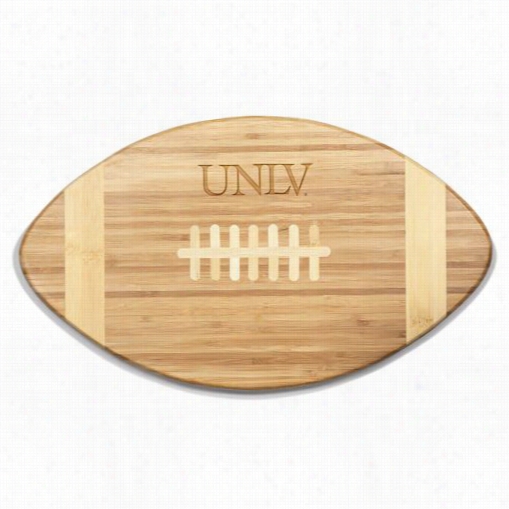 Picnic Time 896-00-505-273-0 Touchdown U Of Nevada Lv Rebels Engraved Cutting Board In Natural