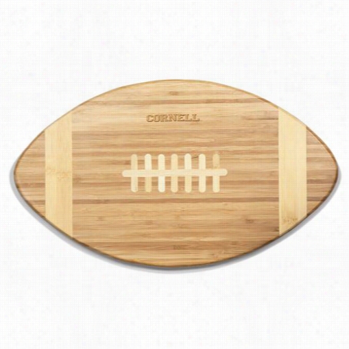 Picnic Itme 896-00-505-68-0 Touchdown Cornell U Bears Engraved Cutti Ng Board In Naturl