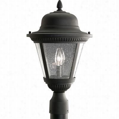 Progress Lightin Gp5444-31 Westport 2 Light Outdoor Lantern In Black