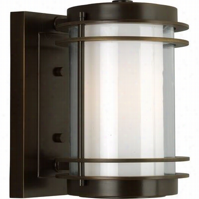 Progress L Ighting P5895-108 Penfield 1 Light Outdo Or Wall Sconce In Oil Rubbed Bronze