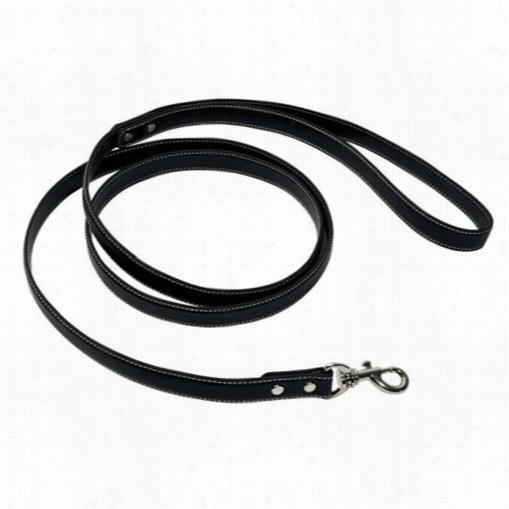 Royce Leather 3006 Genuine Leather Luxury  6 Foot Dog Leash