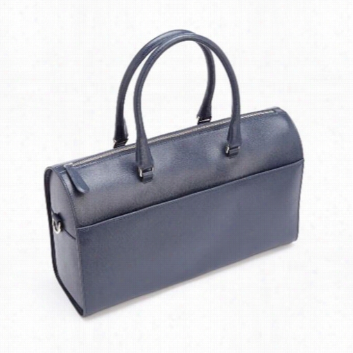 Royce Leather Rfid-236 Rfid Blocking Saffiano Le Ather Carr On Travel D Uffle Barrel Bag Effects