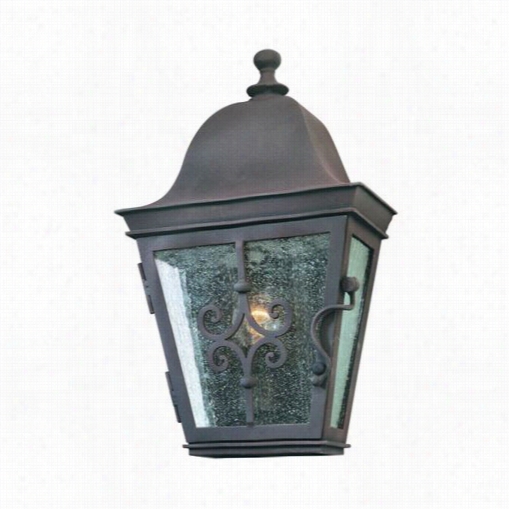 Troy Lighting B2351b Markham 1 Light Outdoor Wall Sconce In Markham