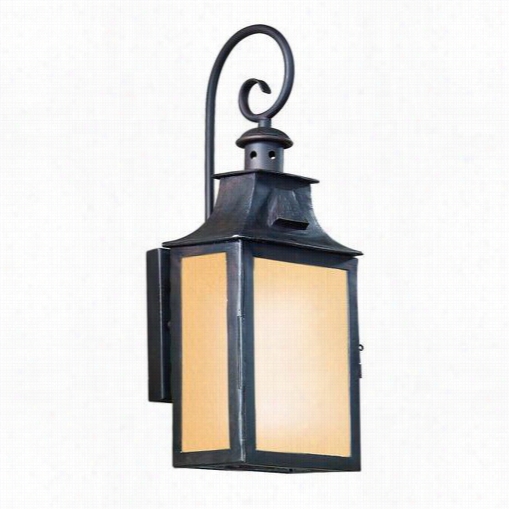 Troy Lighting Bf9001obz Newton 1 Light Fluorescent Wall Sconce In Old Bronze