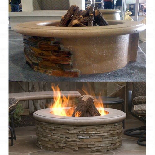 American Fyre Designs 685 Contractor's Model Fire Pit With Keey Valve