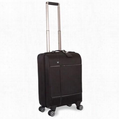 Bmw Luggage 2800202156 20&q Uot;" Split Case Spinner In Black