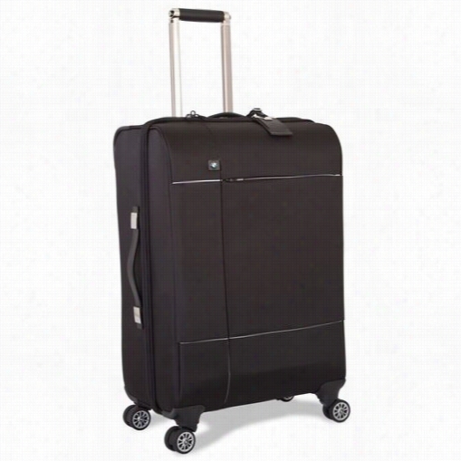 Bmw Luggage 2800202167 24-1/2"" Split Case Spinner In Black