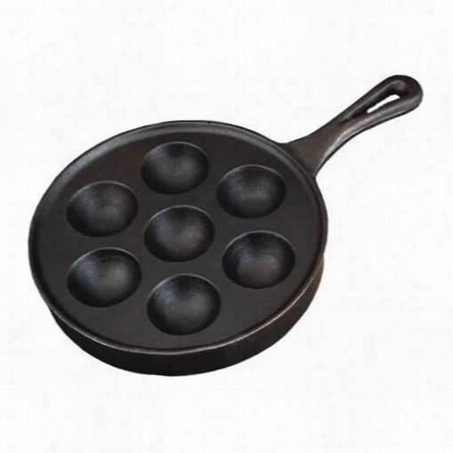 Camp Chef Cias7-aebleskiver-apn Cast Iron Aebleskiver Pan