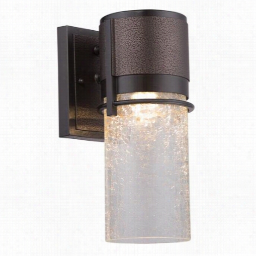 Designers Fountain Led32911-bbz Baylor 5"" Led W All Lantern In Burnished And Flemish Bronze