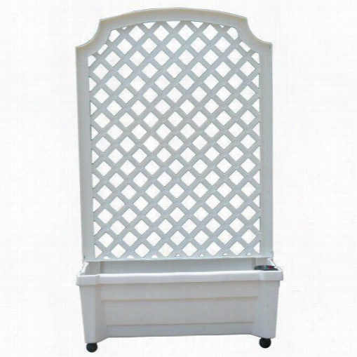 Exaco 1.416 Calypso Planter In White