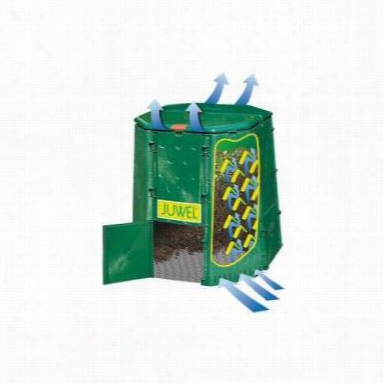 Exaco Aq-187 Aeroquick Compost Bin In Gren