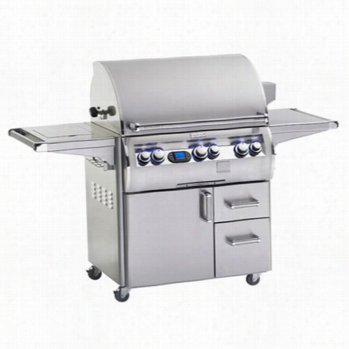 Firemagic Ee790s-ml1-62 Echelon Diamond E790s Grill Withsingle  Side Burner, Power Hoodand One Infrared Burner