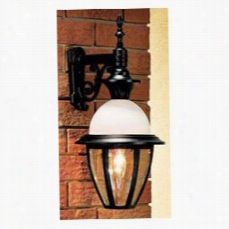 Hanover Lantern B15212 Small Marion 1 Light Outdoor Wsll Light