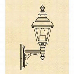 Hanover Lantern B2410 Small Plymouth 1 Light Outdoor Wall Lighr