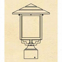 Hanover Lantern B28330 Medium Indian Wells 1 Light Ouutfooor Post Lamp