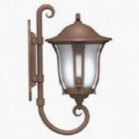 Hanover Lantern B57610 Large Palermo 25w Per Socket 4 Light Wall Moount