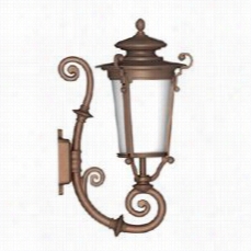 Hanover Lantern B58410 Medium Riviera 25w Per Socket 3 Light Wall Mount