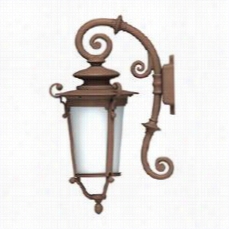 Hanove Lantern B58412 Medium Riviera 25w Per Socket 3 Light Wall Mount