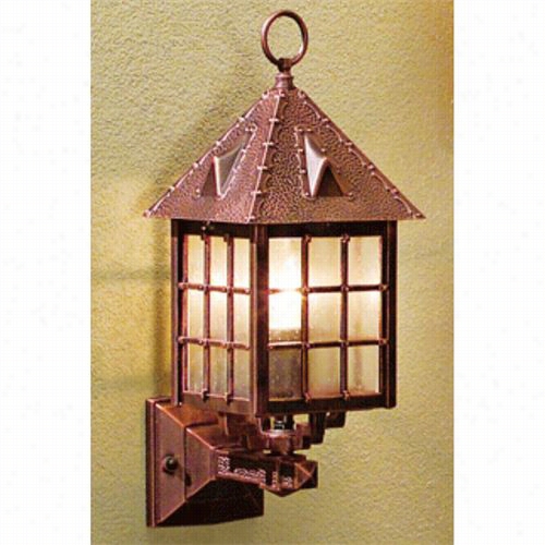 Hanover Lantern B8076 Small Abington 60w 1 Light Outdoor Wall Light