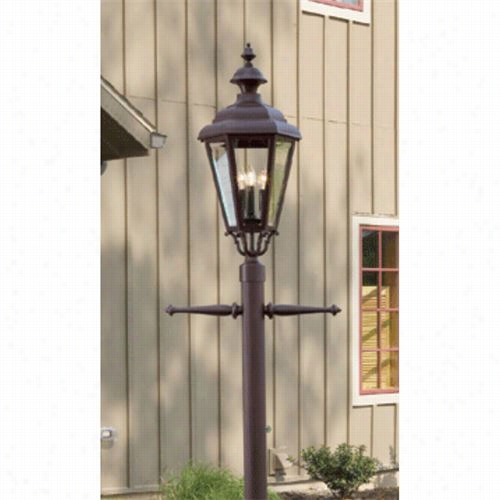 Hanover Lanetrn B940 Large Jamestown 25w Per Socket 4 Light Outdoor Post Lamp