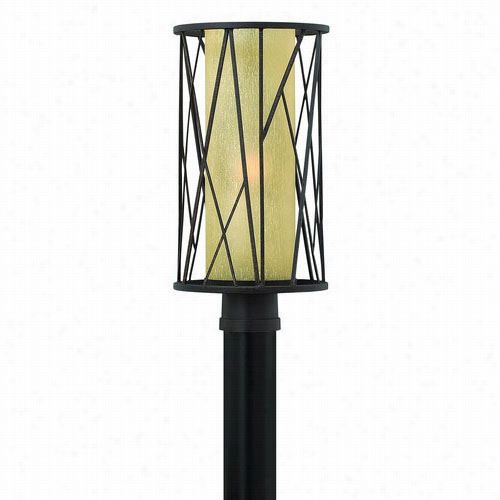 Hinkley Lighting 1151rb Elm 19""h Single Light Multi Lighting Outdoor Post Illuminate In Regency Bronze