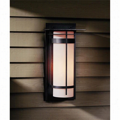 Hubbardton Forge 305994d Banded 20-1/3""h 1 Light Wall Sconce Outdoor