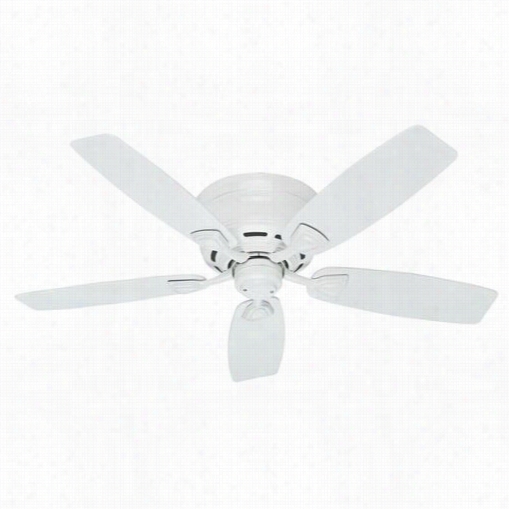 Hunter 53119 Sea Wind Damp/outdoor Rated Ceiling Fan - Blades Included