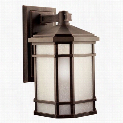 Kihcler Lighting 11-19pr Cameron Transitional Fluorescent Outdoor Wall Sconce