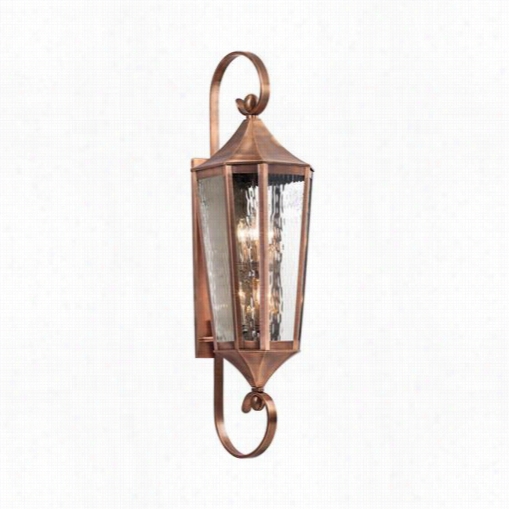 K Ichler Lighting  49515 Rochdale 6 Light Outdoro Wall Sconce