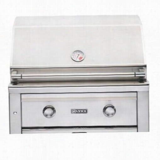 Lynx L500ps L500 Built-in Gas Grill Wiht 1 Prosear, 1 Burner And 1 Tube Burner