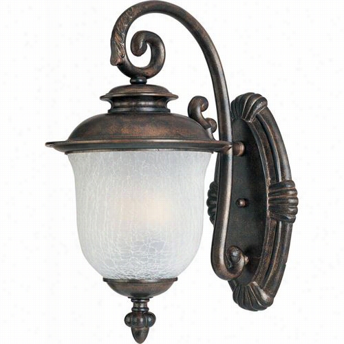 Maxim Lighting 3095fcch 3 Light Cambriaa Direct Wall Lantern