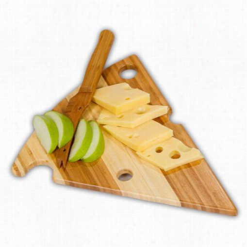 Picnic Plus Psm-179 Alpin Bamboo Cutting Board