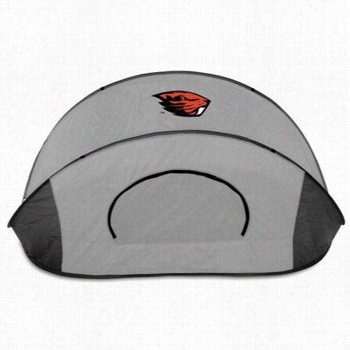 Picnic Time 113-00-105-484-0 Manta Oregon State Beavers Digitallp Rint Shelt Erin Black