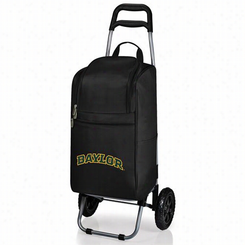 Picnic Time 545-00-175-942-0 Baylor University Bears Digital Print Cart Cooleri N Black